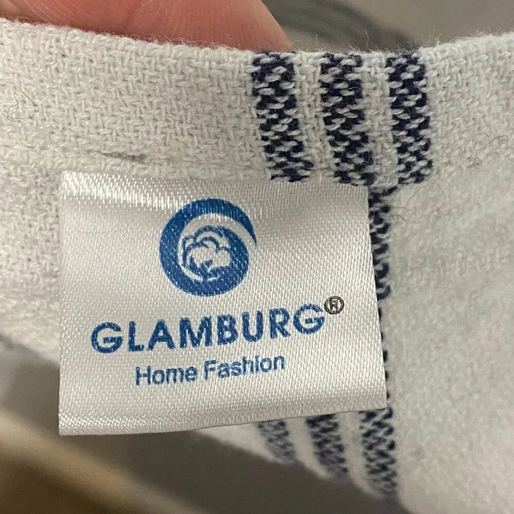 100% Cotton Glamburg Home Towel